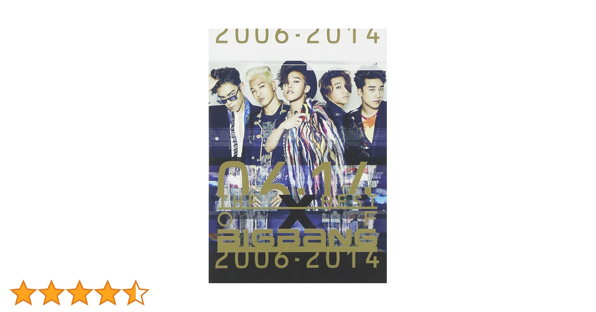 K-POP・アジア THE BEST OF BIGBANG 2006-2014 Bigbang - The Best Of Bigbang 2006-2014 (3CDS) [Japan CD] AVCY